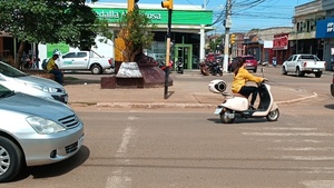 Seguridad vial: motociclistas no utilizan casco protector