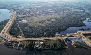 Oñepyrῦma la fase constructiva de la costanera de Pilar