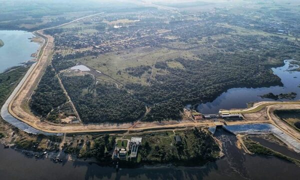 Oñepyrῦma la fase constructiva de la costanera de Pilar