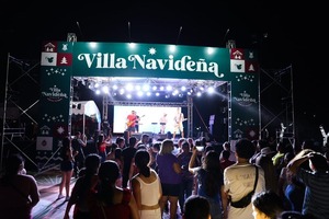 La “Villa Navideña” de Itaipú ofrece 9 días de música, luces y alegría en CDE - ADN Digital