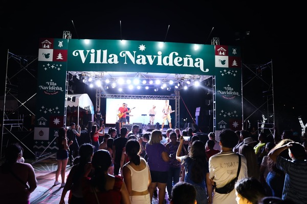 La “Villa Navideña” de Itaipú ofrece 9 días de música, luces y alegría en CDE - ADN Digital