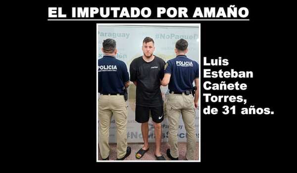 Operación Bet: Exfutbolista se entrega y queda preso por supuesto amaño deportivo - Policiales - ABC Color