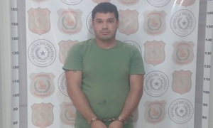 Capturan al presunto asesino del custodio de diputado en Coronel Oviedo - OviedoPress