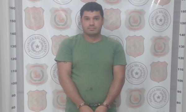 Capturan al presunto asesino del custodio de diputado en Coronel Oviedo - OviedoPress