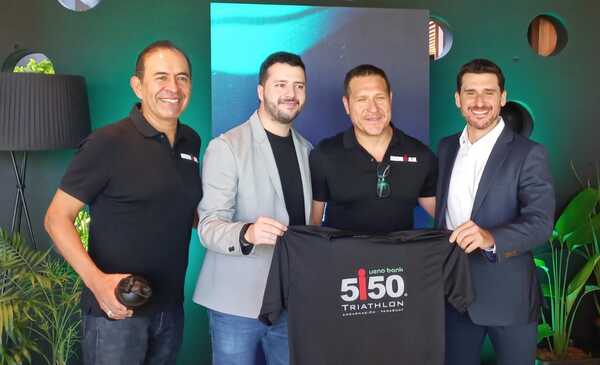 Ironman 5150 llega a Encarnación de la mano de ueno bank - 1000 Noticias