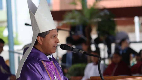 Obispo llama a frenar el narcoestado