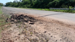 RUTA INAUGURADA DURANTE GOBIERNO DE MARITO ESTÁ EN PÉSIMO ESTADO