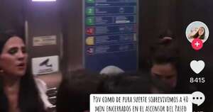Diario HOY | Los 42 minutos más largos: encerrados entre 10 en el ascensor de un shopping