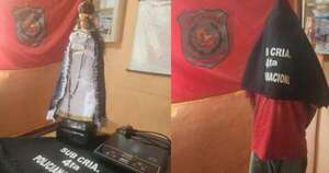 Diario HOY | “Chespi” cae detenido tras robar imagen de la Virgen y otros objetos