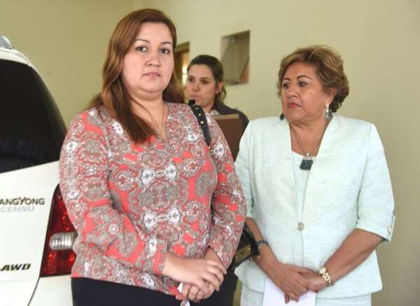 Nadine Portillo, salpicada en caso audios filtrados, no volverá a la Fiscalía - Nacionales - ABC Color