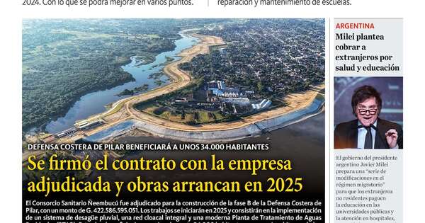 La Nación / LN PM: edición del 4 de diciembre