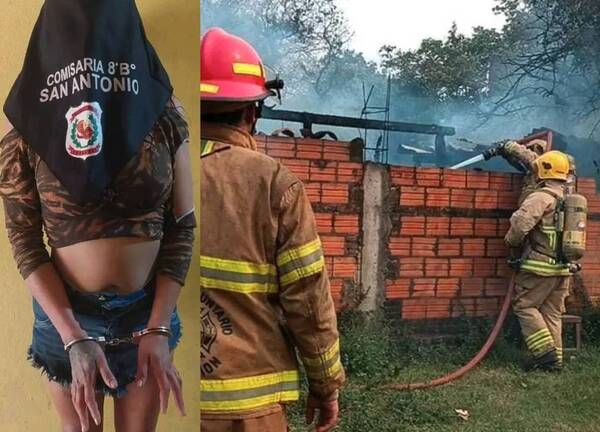 ¡Novaseo! Primero la agarraron por la quema de la casa a un prójimo y ahora por el robo de chapas