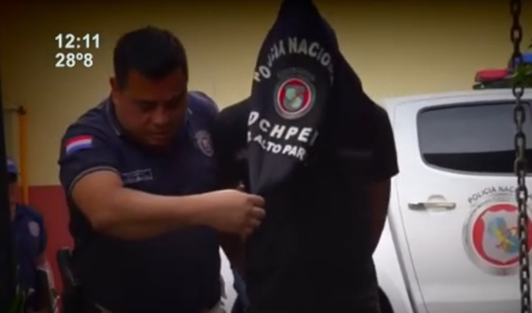TikToker detenido por inducir a un niño a realizar actos inapropiados en Ciudad del Este - SNT