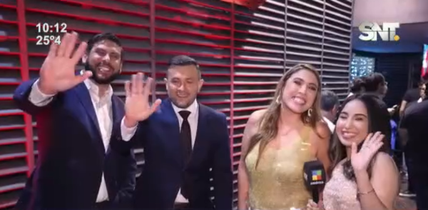 ¡Gracias a América TV por su cobertura del gran encendido del árbol del SNT! - SNT
