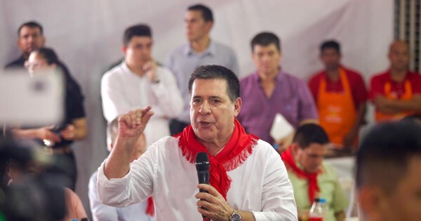 Los convencionales toman distancia de Cartes y amenazan con hacer "brazos caídos" en las municipales