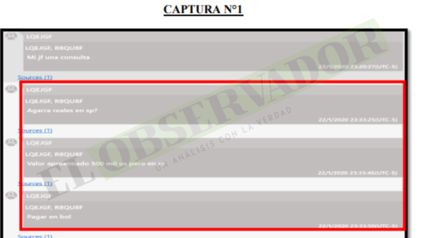 Dinero narco era movido a través de tokens para evitar control, según imputación a Alexandre Rodrígues