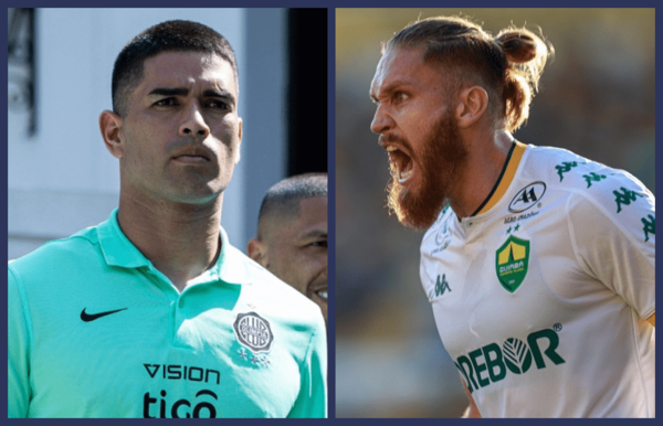 Olimpia: los casos de Brian Montenegro e Isidro Pitta