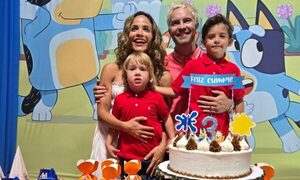 [GALERÍA] El hijo pahague del cantante de Kchiporros, tuvo un festejo de cumple tardío