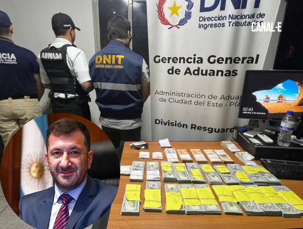 SENADOR ARGENTINO INVESTIGADO POR ENRIQUECIMIENTO ILÍCITO Y LAVADO DE DINERO QUEDÓ APREHENDIDO EN CDE POR INTENTAR METER MILLONES DE DÓLARES