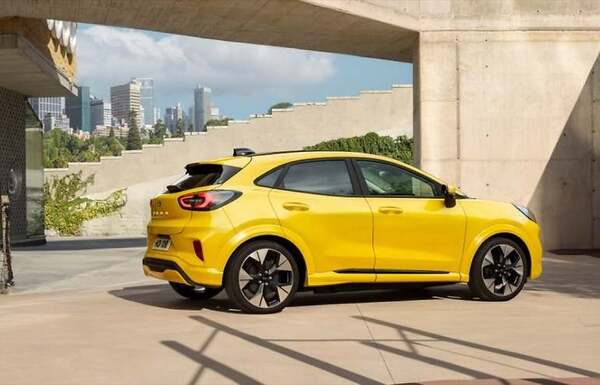 Pequeño, SUV, atractivo y desde 30.600 euros: el eléctrico Ford Puma Gen-E | Internacionales | 5Días