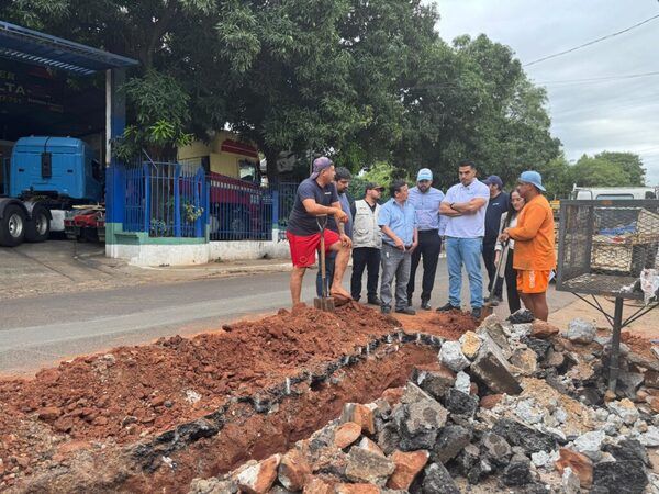 Essap trabaja para garantizar servicio tras cierre de aguatería en Fernando de la Mora - .::Agencia IP::.
