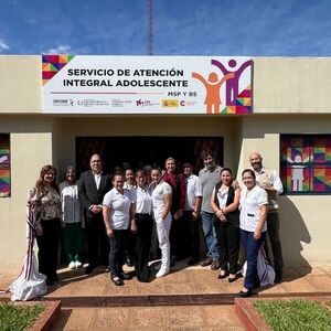 Centro Integral de Atención a Adolescentes habilitado en Quiindy - .::Agencia IP::.