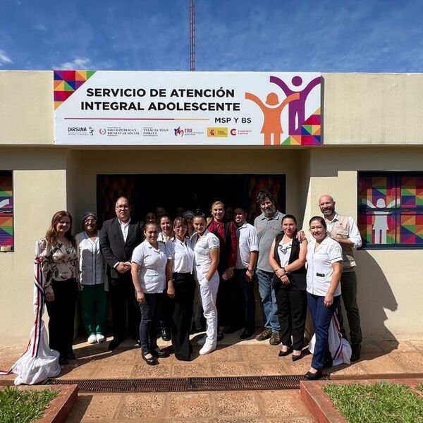 Centro Integral de Atención a Adolescentes habilitado en Quiindy - .::Agencia IP::.