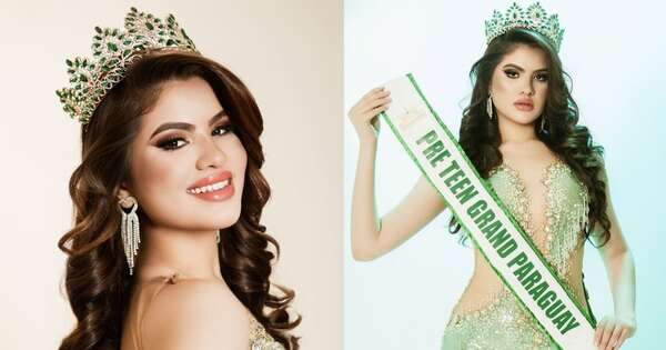 La Nación / Mini Miss Grand: adolescente paraguaya entre las favoritas a la corona