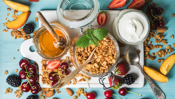 Desayunos proteicos para un día energético