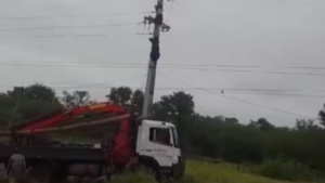 ELECTRICISTA MURIÓ ELECTROCUTADO EN SU TRABAJO