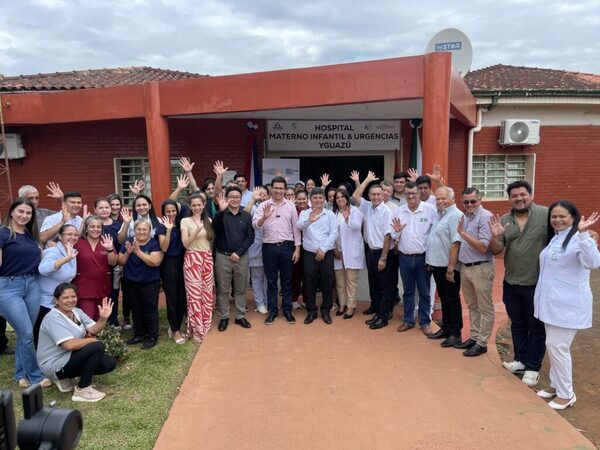 Inicia remodelación del hospital materno infantil y urgencias de Yguazú - ADN Digital