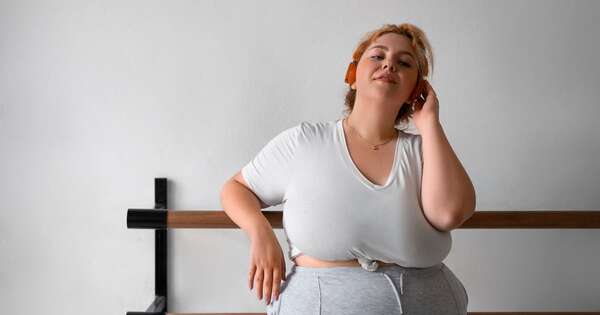 La Nación / Tiktoker destacó la belleza plus size: “Valorate gordita”