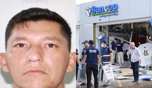 Funcionario de Salud detenido por su presunta complicidad en atraco a banco en Naranjal