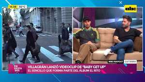 Villagrán Bolaños lanzó el videoclip de “Baby Get Up”: sencillo forma parte del álbum El Rito - Ensiestados - ABC Color