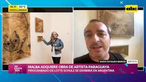 Malba exhibirá obra de artista paraguaya: pirograbado de Lotte Schulz se suma al museo argentino - Ensiestados - ABC Color