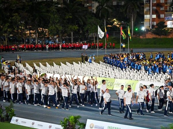 En marcha los XXVIII Juegos sudamericanos Escolares 2024 - ADN Digital