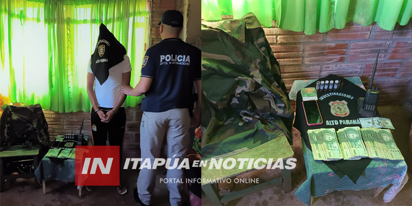 DETIENEN A FUNCIONARIO DE SALUD DE LA PAZ POR SUPUESTA COMPLICIDAD EN ROBO A BANCO DE NARANJAL - Itapúa Noticias