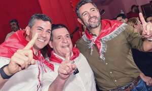 Llamativo mensaje de Cartes a dirigentes: “Quiero ganar todo y con ustedes se puede”