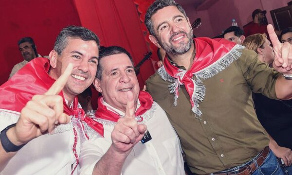 Llamativo mensaje de Cartes a dirigentes: “Quiero ganar todo y con ustedes se puede”