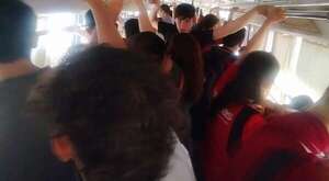 Estas son las denuncias más frecuentes que recibe “Opama” sobre el transporte público - Nacionales - ABC Color