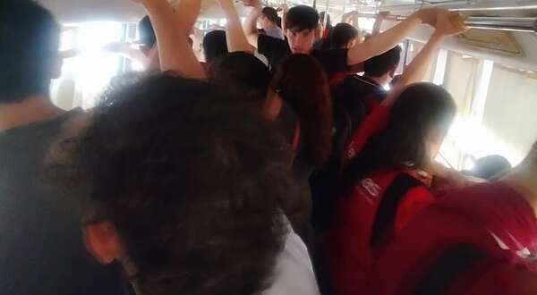 Estas son las denuncias más frecuentes que recibe “Opama” sobre el transporte público - Nacionales - ABC Color