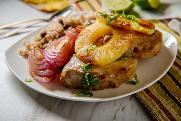 Receta navideña: lomo de cerdo con piña para una cena especial - Gastronomía - ABC Color