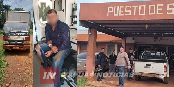 SUPUESTO ASALTANTE DETENIDO AYER ESTARÍA VINCULADOS A OTROS ROBOS EN ITAPÚA - Itapúa Noticias