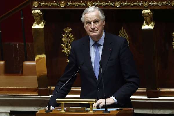 Crisis política en Francia: el gobierno de Michel Barnier cae - Mundo - ABC Color