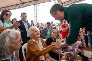 "Estamos cortando la cabeza de la corrupción", afirmó Peña respecto al programa de adultos mayores - .::Agencia IP::.