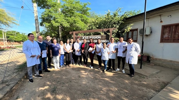 Boquerón cuenta con 14 nuevos profesionales de salud