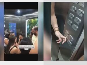 ¡Aijue! Varias personas quedaron atrapadas en el ascensor de un conocido shopping