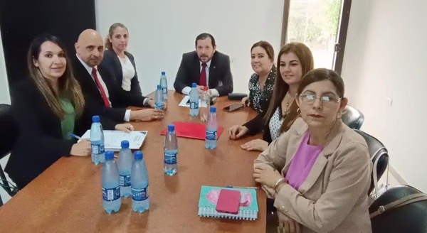 Fiscales designados para brindar atención durante el operativo Caacupé 2024