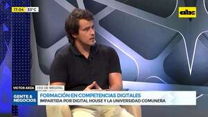 Formación en competencias digitales: impartida por Digital House y la Universidad Comunera - Gente & Negocios - ABC Color