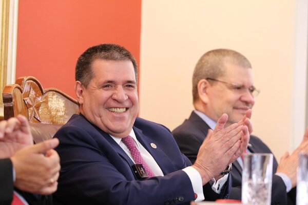 Cartes pide a dirigentes trabajar por la unidad - San Lorenzo Hoy